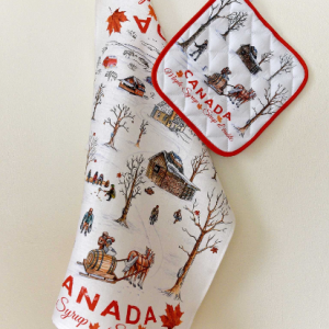 Canada Gift Set - towel potholder