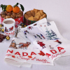 Canada Winter Towel and Canada Maple Syrup Towel