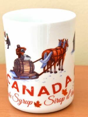 Canada Maple Syrup Mug